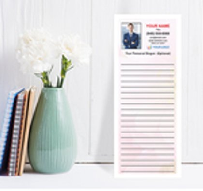 Flower Notepad Preview