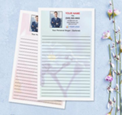 Flower Notepad Preview