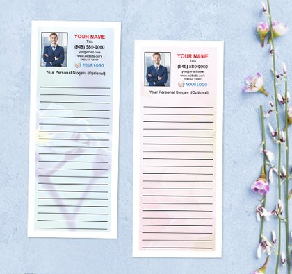 Flower Notepad Preview