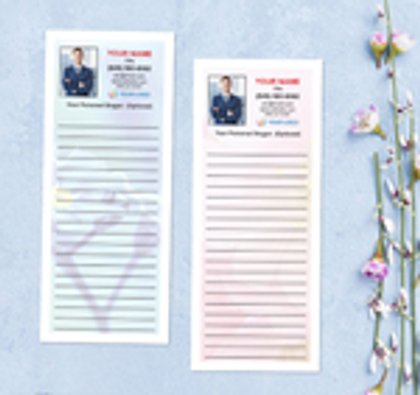 Flower Notepad Preview