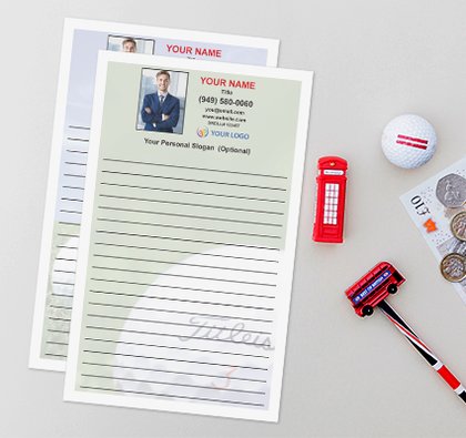 Golf Notepad Preview