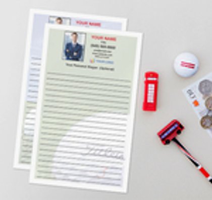 Golf Notepad Preview