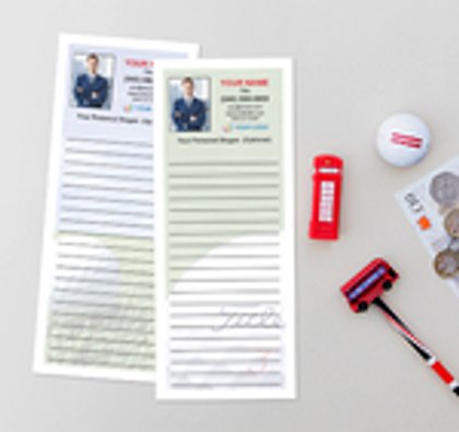 Golf Notepad Preview