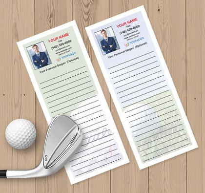 Golf Notepad Preview