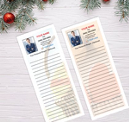 Holiday Notepad Preview
