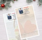 Holiday Notepad Preview