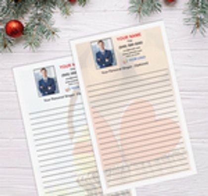 Holiday Notepad Preview