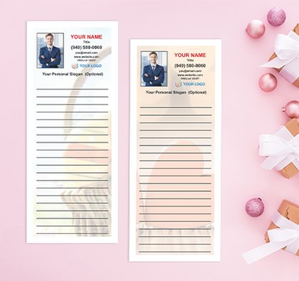 Holiday Notepad Preview