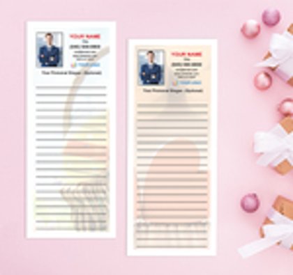 Holiday Notepad Preview