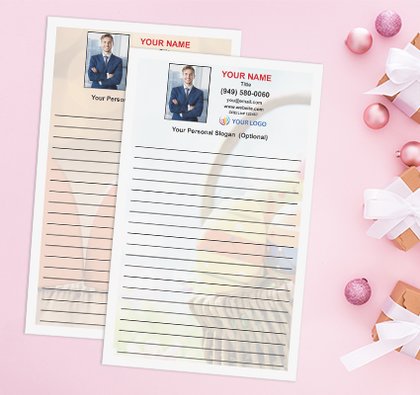 Holiday Notepad Preview