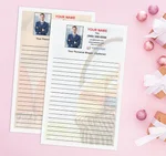 Holiday Notepad Preview