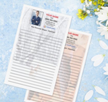 Nature Notepad Preview