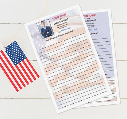 Patiotic Notepad Preview