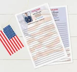 Patiotic Notepad Preview