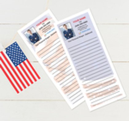 Patriotic Notepad Preview