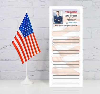 Patriotic Notepad Preview