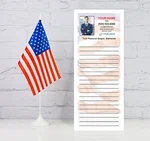 Patriotic Notepad Preview