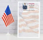 Patiotic Notepad Preview