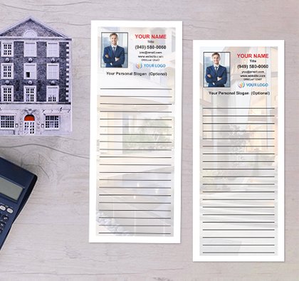 Real Estate Notepad Preview