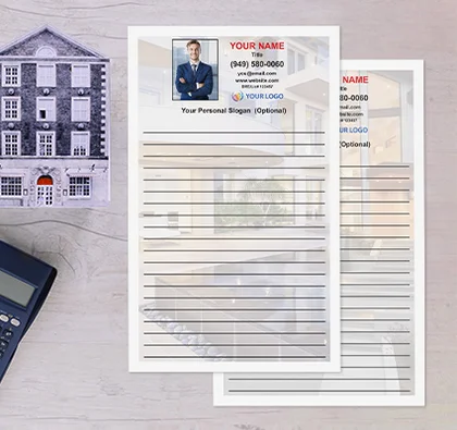 Real Estate Notepad Preview