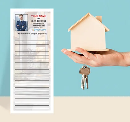 Real Estate Notepad Preview