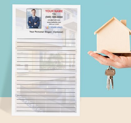 Real Estate Notepad Preview