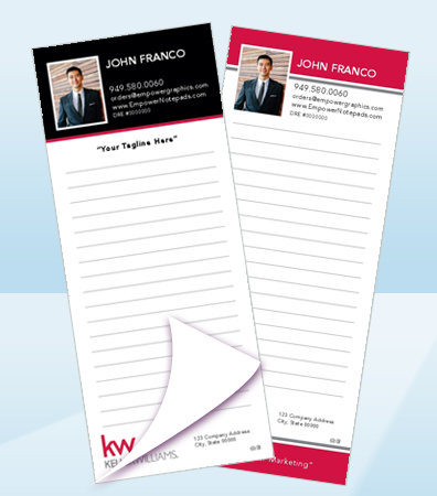 Keller Williams Small Notepads