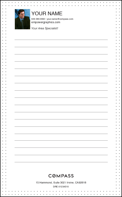Single Agent Notepads