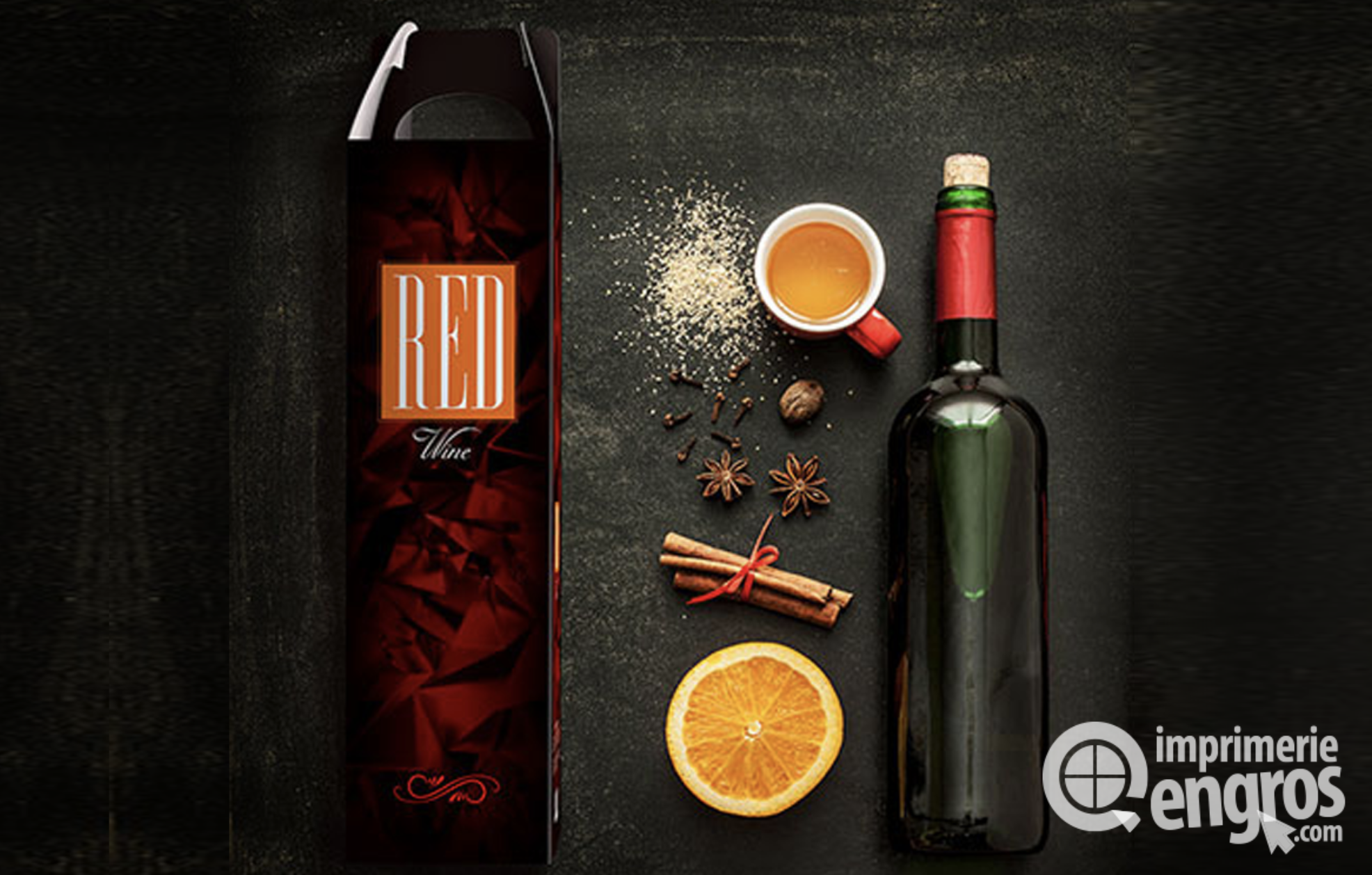 Boîtes de vin Boîtes de vin