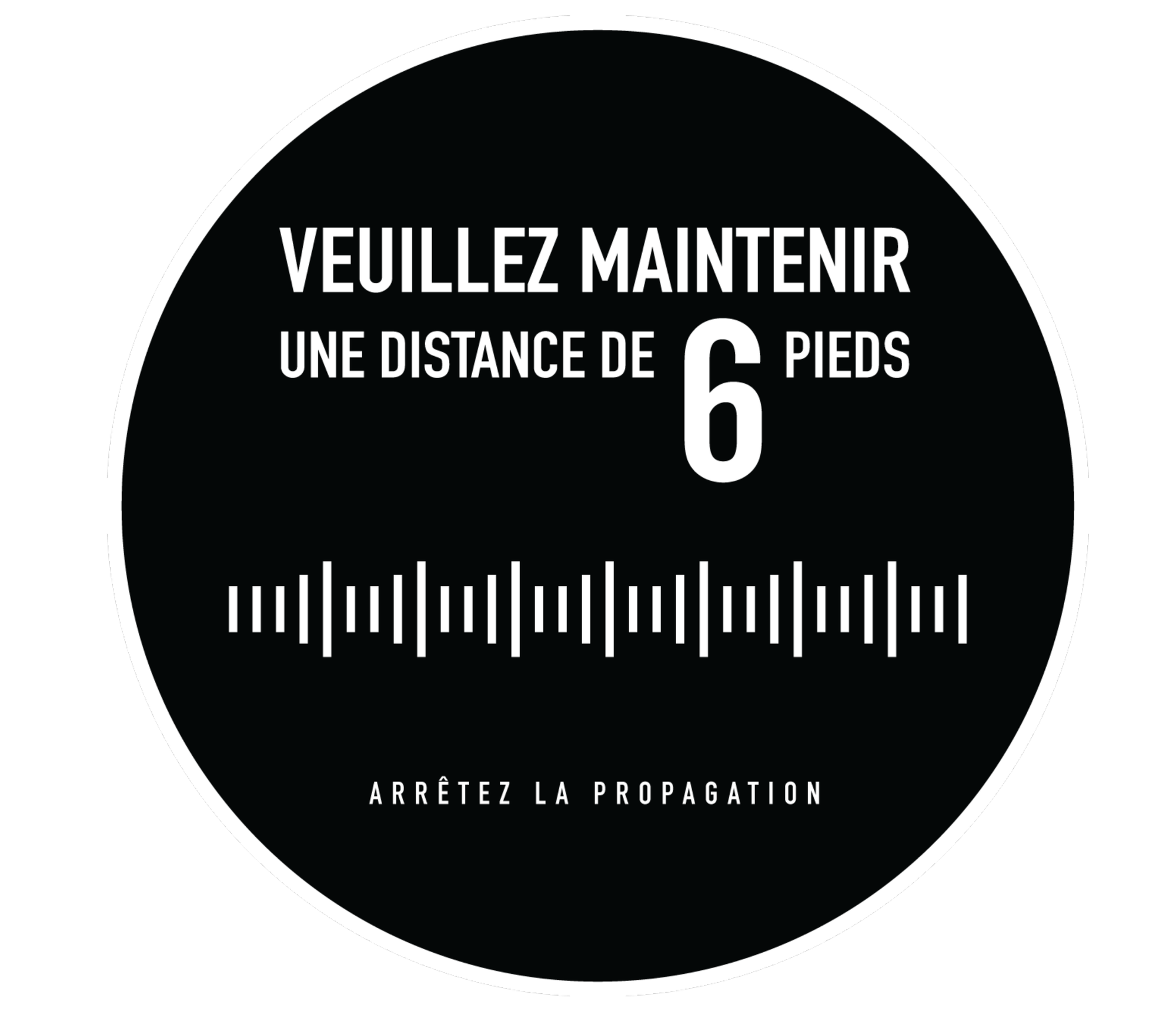 Cercle 18'' x 18'' Cercle 18'' x 18''