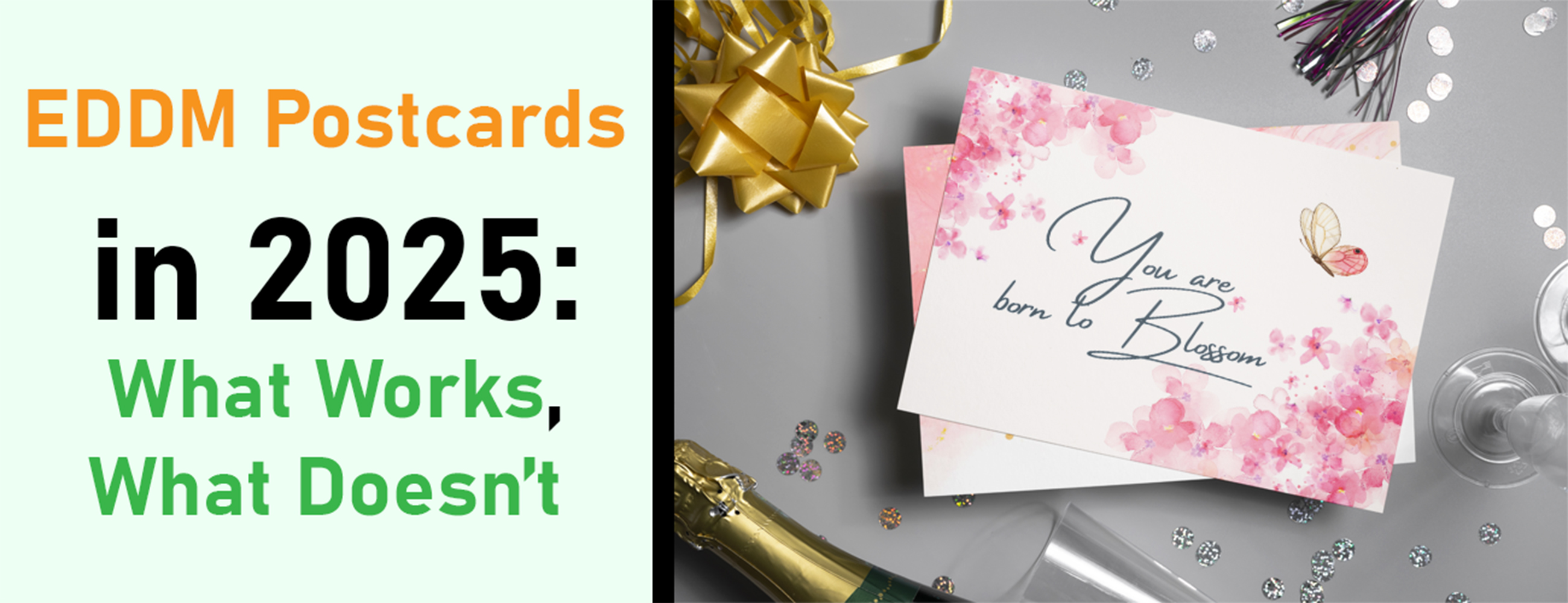 EDDM Postcards in 2025: What Works, What Doesn’t