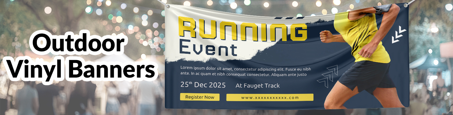 Outdoor Vinyl Banners: Full Guide to Design, Durability, and Placement for Maximum Impact