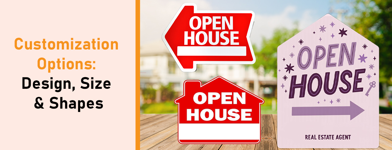 Customization Options: Design, Size & Shapes