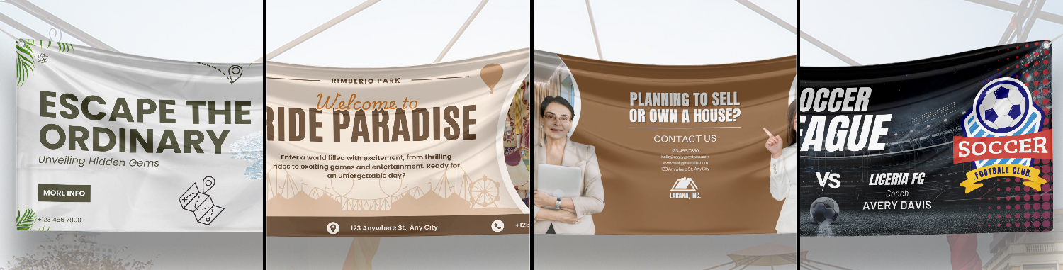 Where Outdoor Vinyl Banners Make the Most Impact