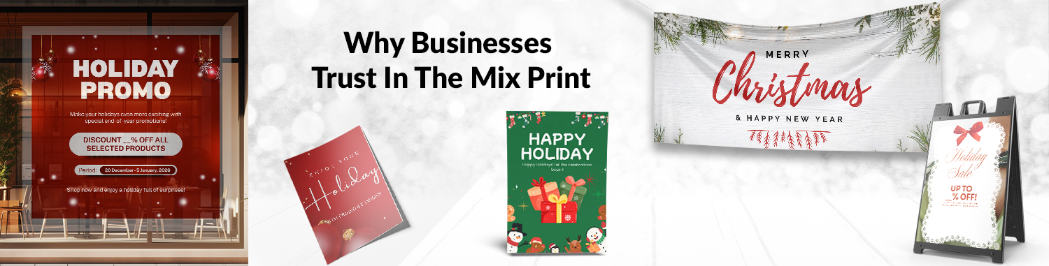Why Businesses Trust In The Mix Print