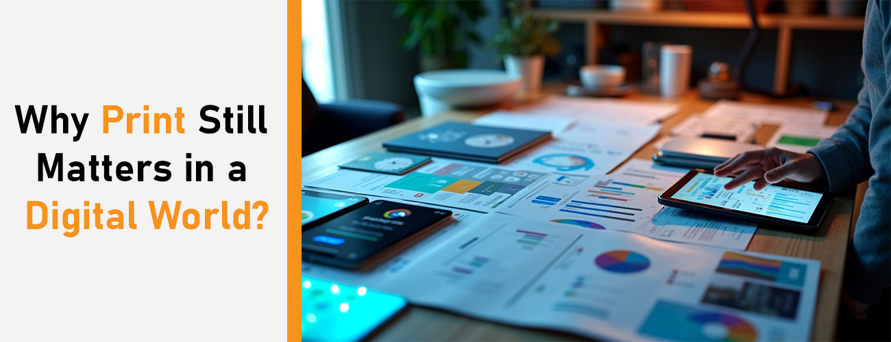 Why Print Still Matters in a Digital World?