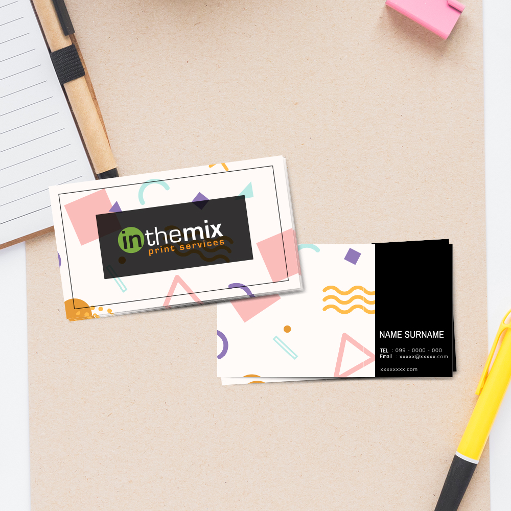 Standard Business Cards