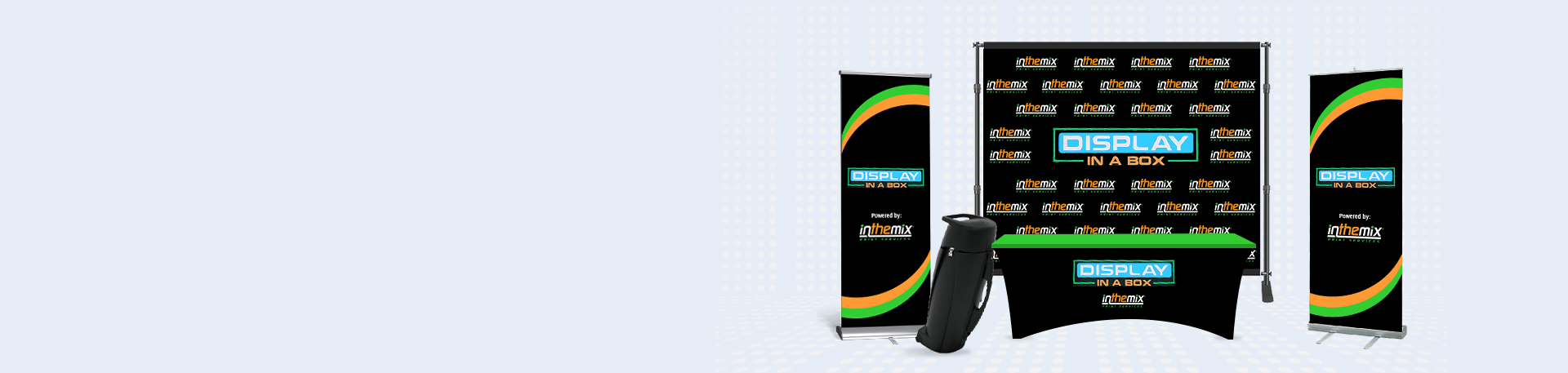 Display in a box Banner