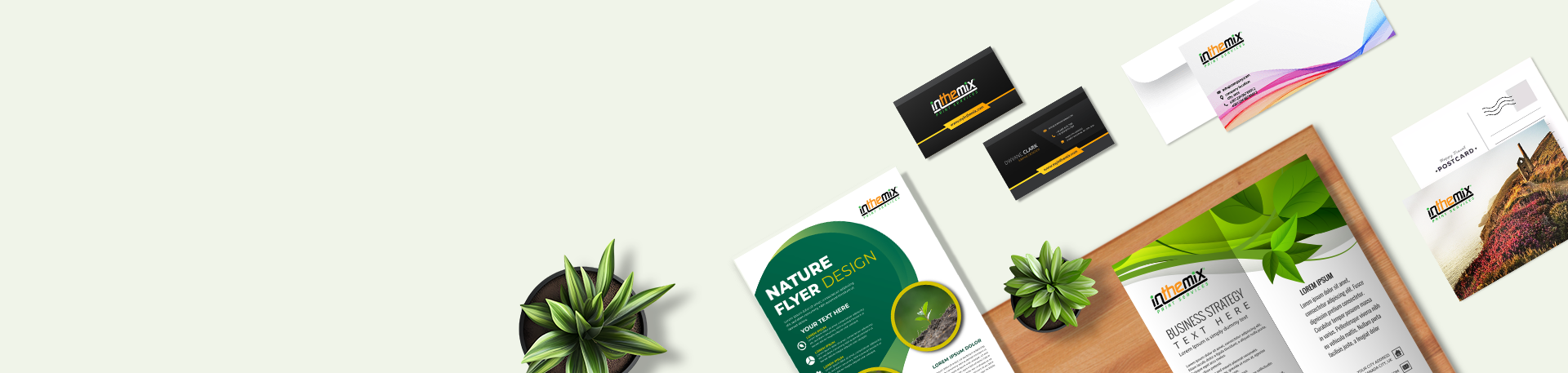 Marketing Materials banner