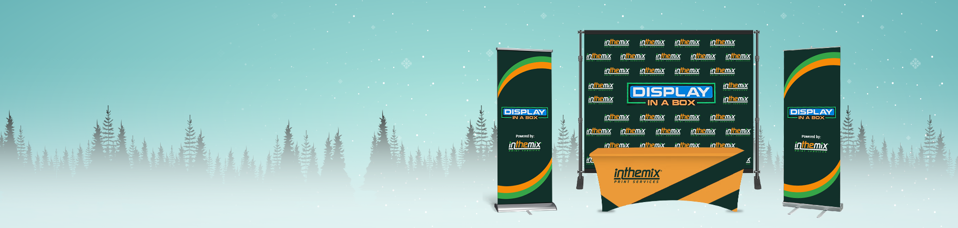 Christmas Homepage Banner