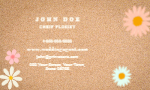 Brown Craft Business Card 4