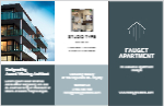 Trifold Broachers for real state