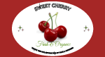 Oval stickers for food promotion