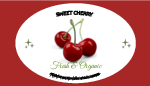 Oval stickers for food promotion