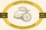 Oval stickers for food promotion