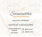 Folded Business Cards
