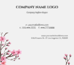 Folded Business Cards