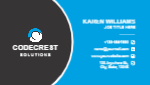 Suede business Cards 2