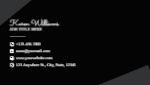 Suede business Cards 5
