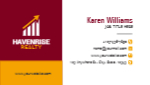 Suede business Cards 7